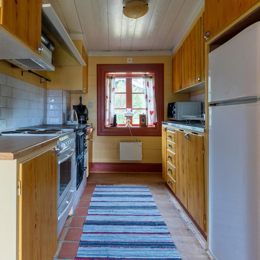 Traditionell Timmerstuga - Mora, Gesunda Solleron Экстерьер фото