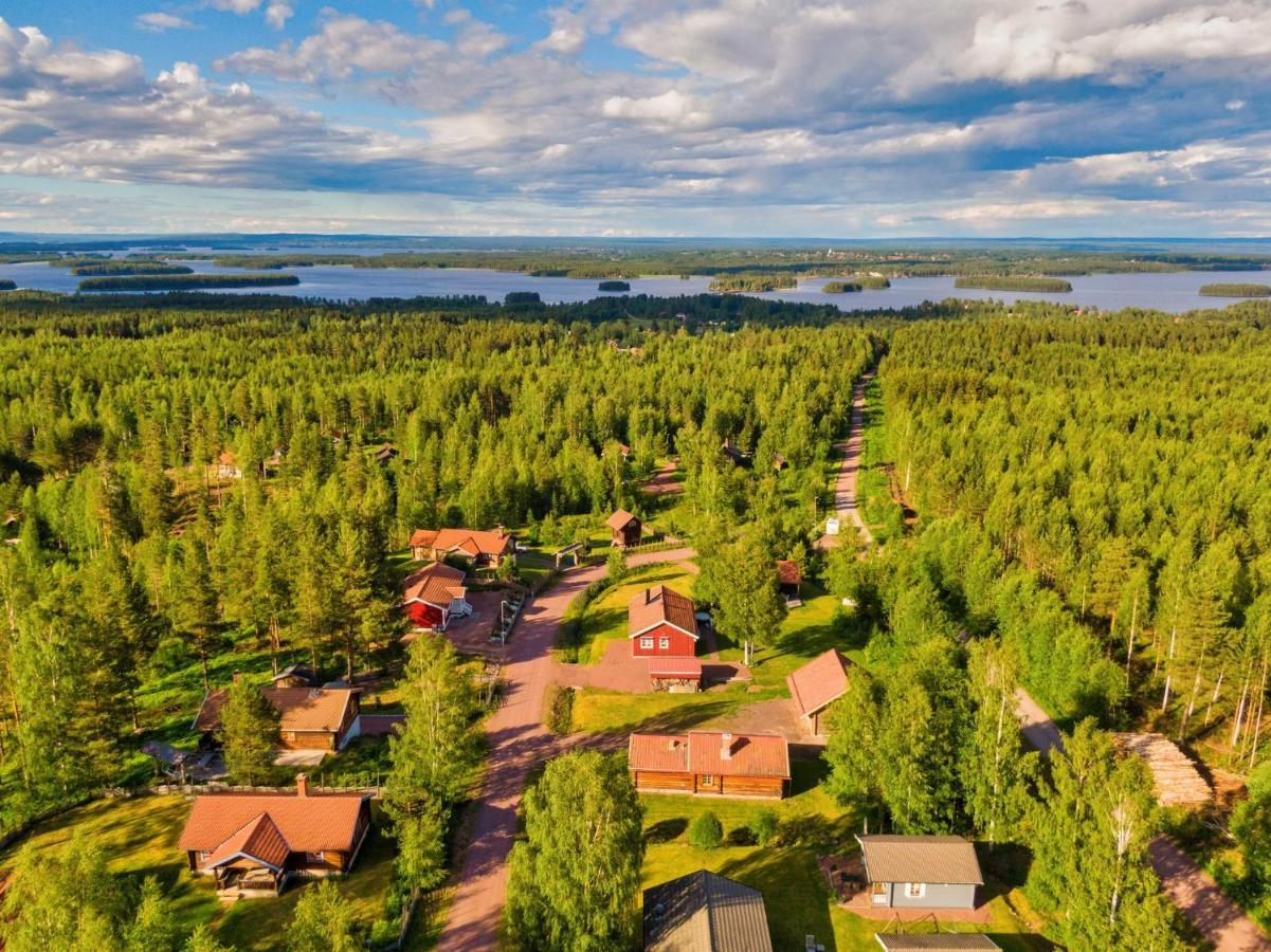 Traditionell Timmerstuga - Mora, Gesunda Solleron Экстерьер фото