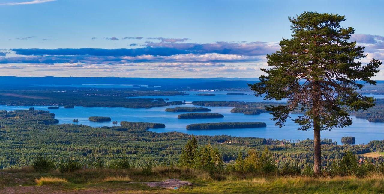 Traditionell Timmerstuga - Mora, Gesunda Solleron Экстерьер фото